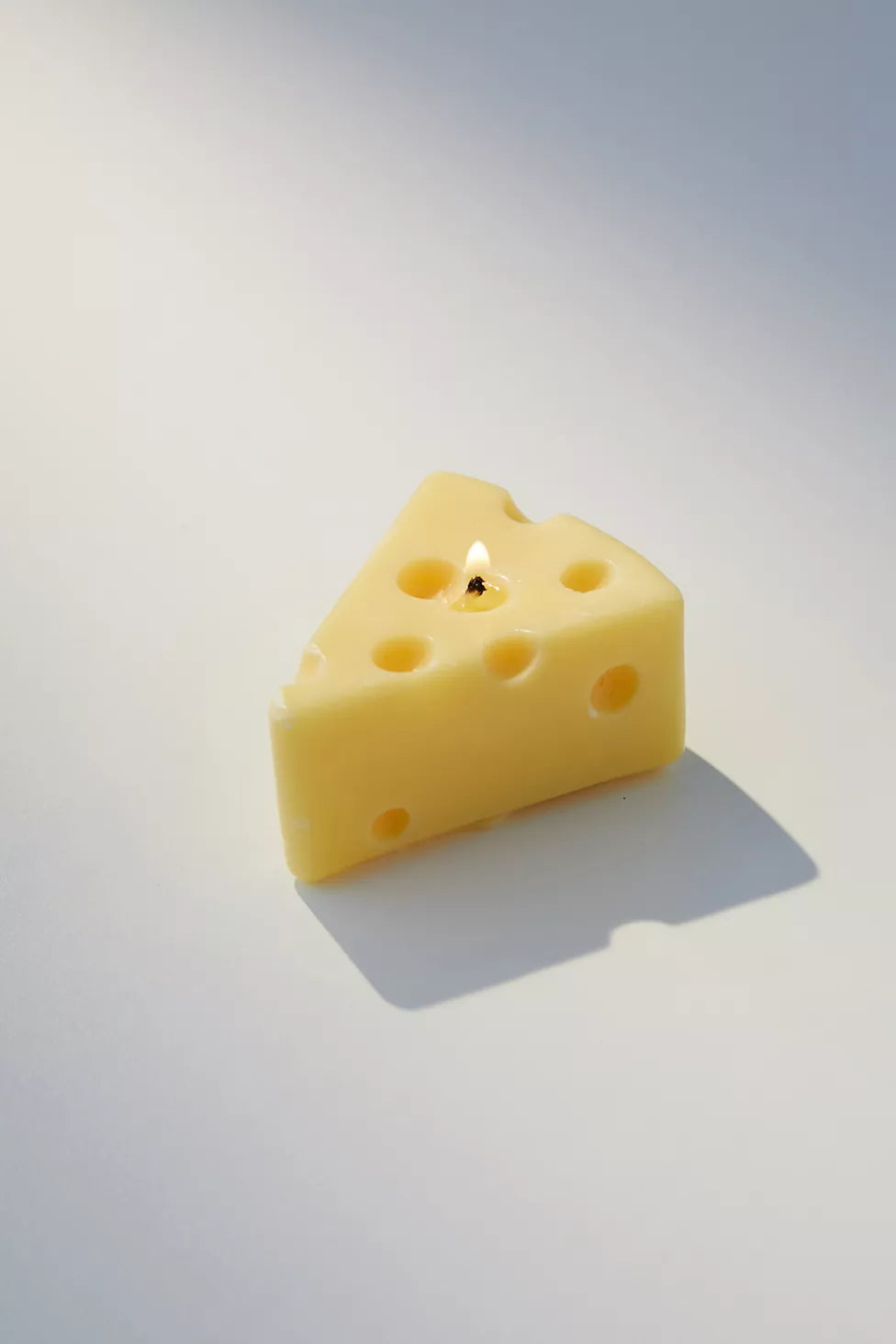 Cheese candle