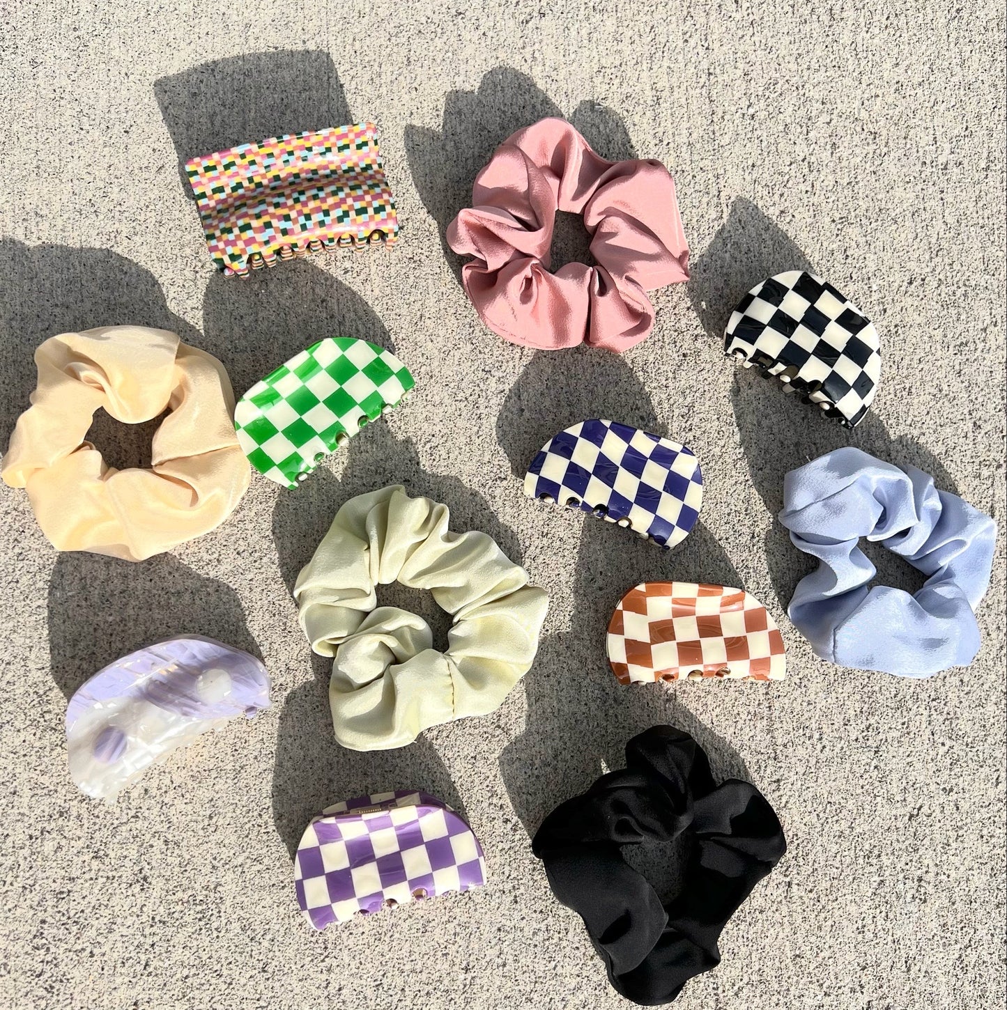 Pretty Pink Scrunchie