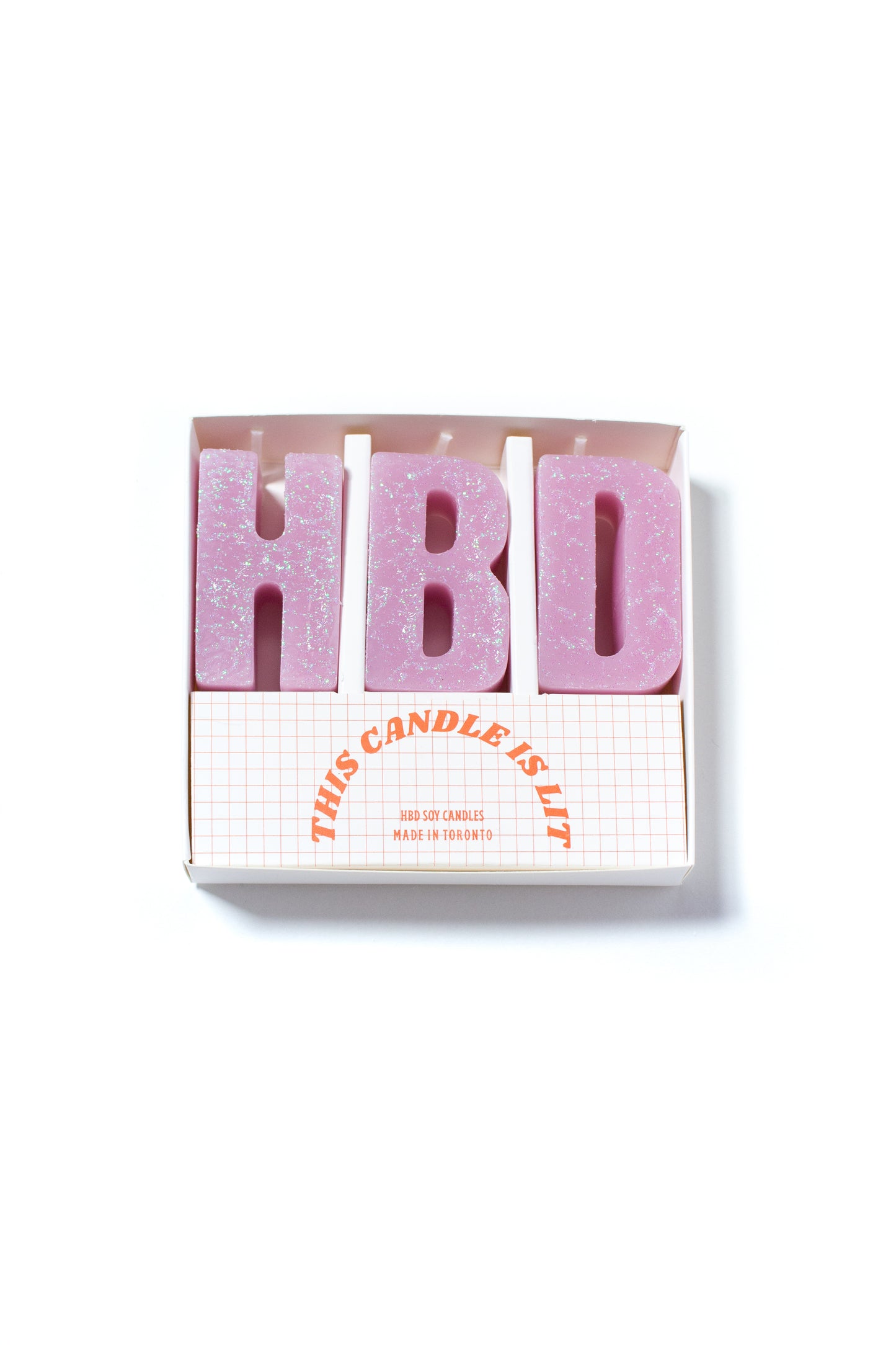 HBD Purple - Box set