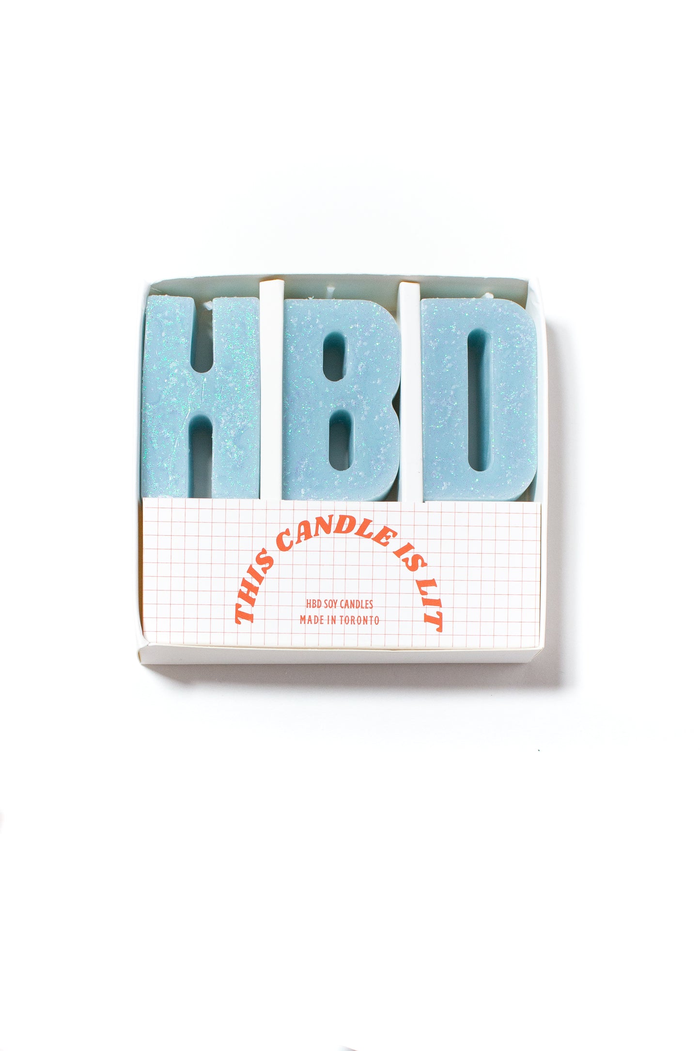 HBD Blue - Box set
