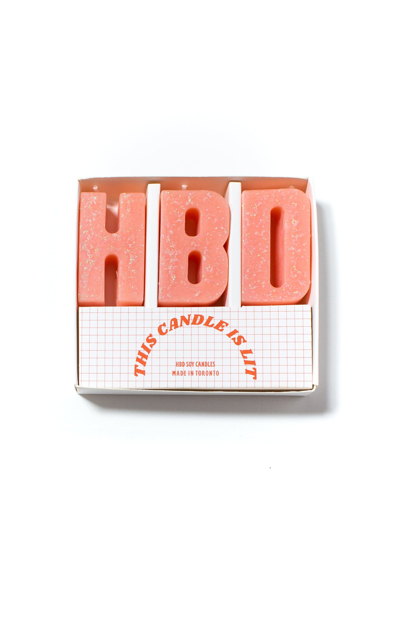 HBD Rhinestone - Box set