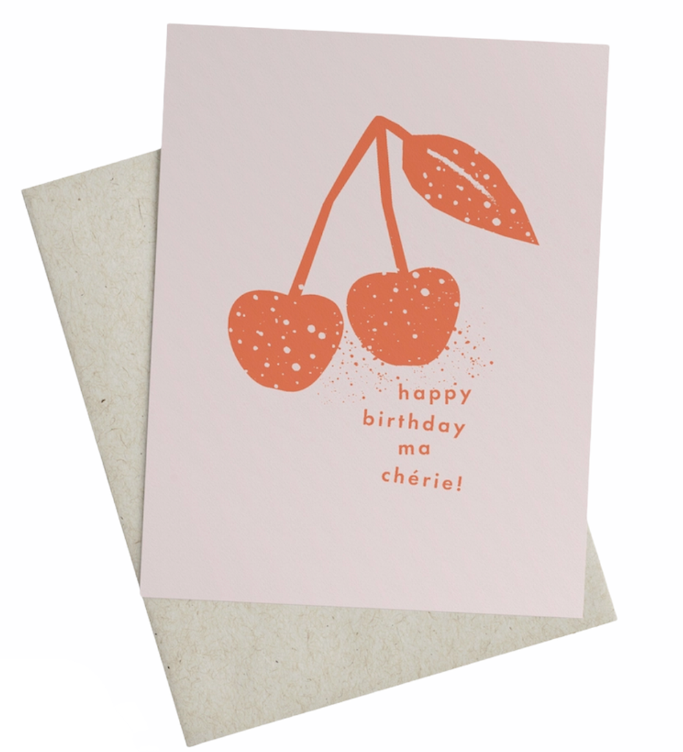 Cherry Card