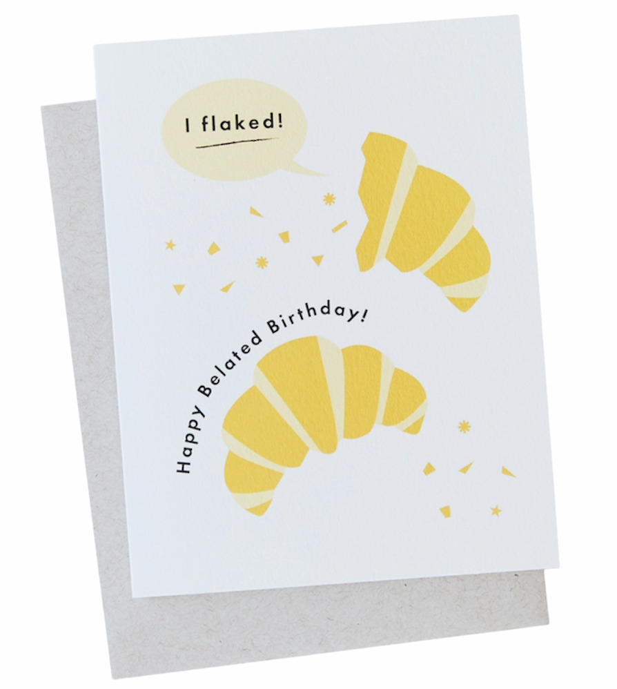 Croissant Card