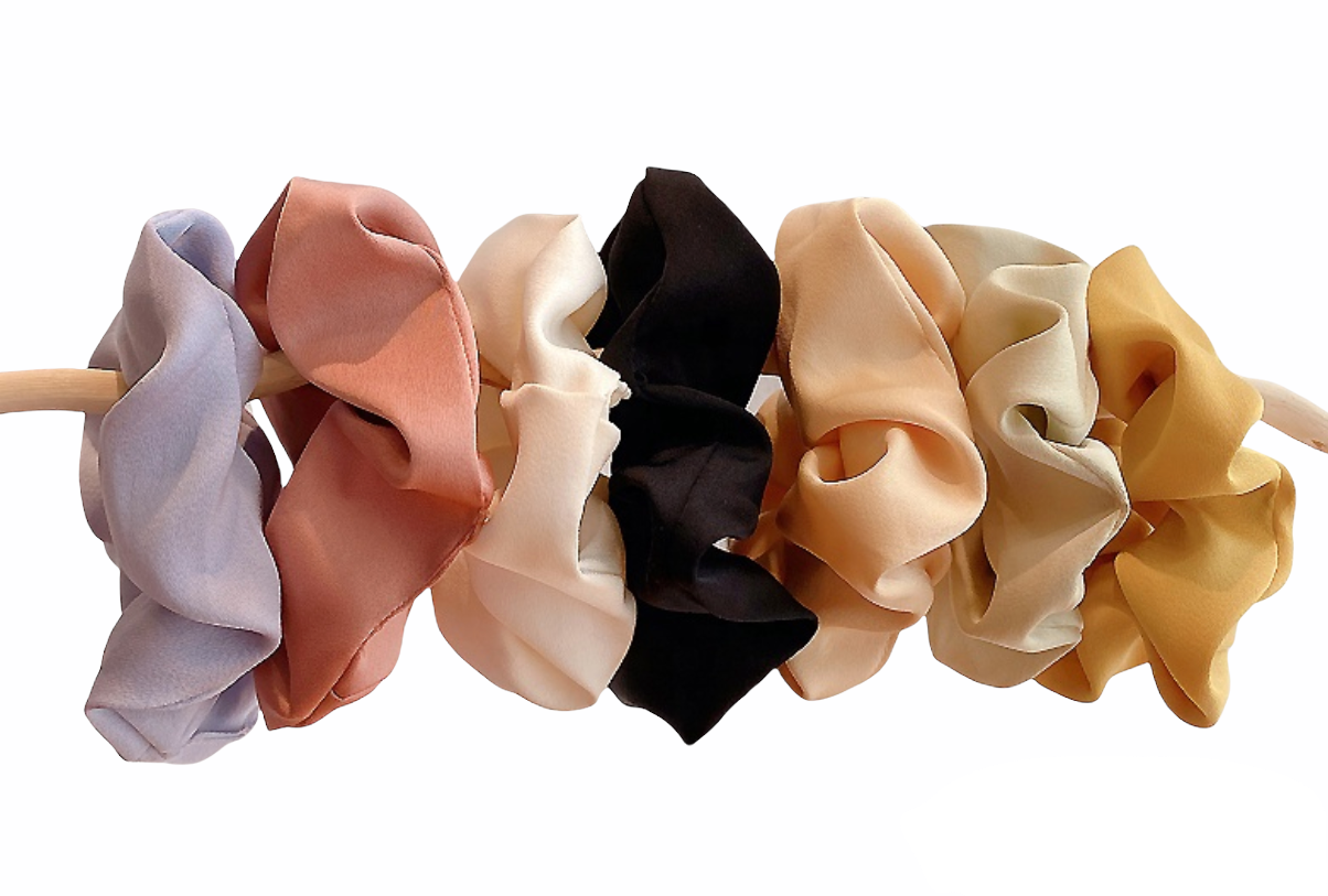 Matcha Scrunchie