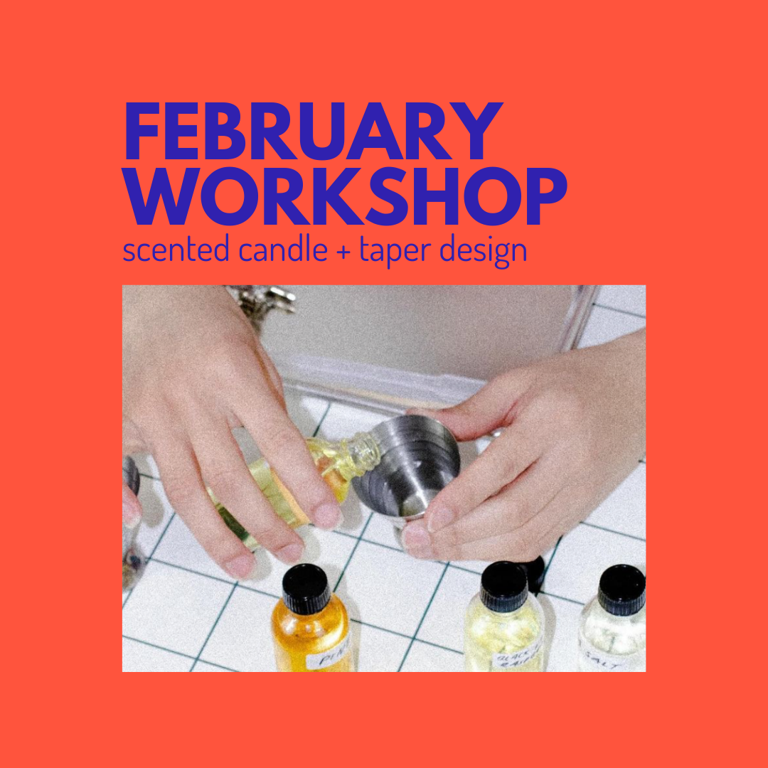 February Candle Workshop