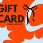 Candle Workshop - Gift Card