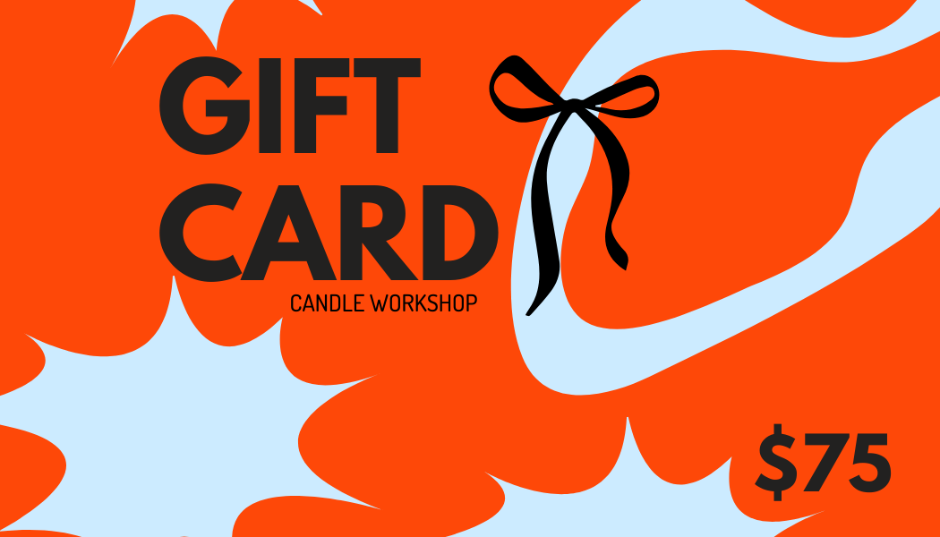 Candle Workshop - Gift Card