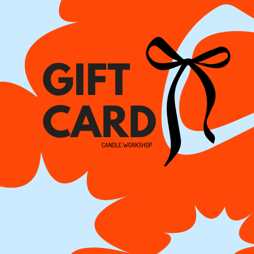 Candle Workshop - Gift Card