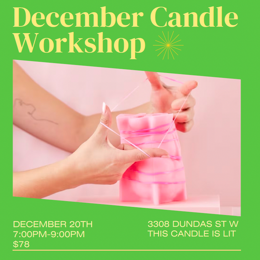December's Candle Workshop