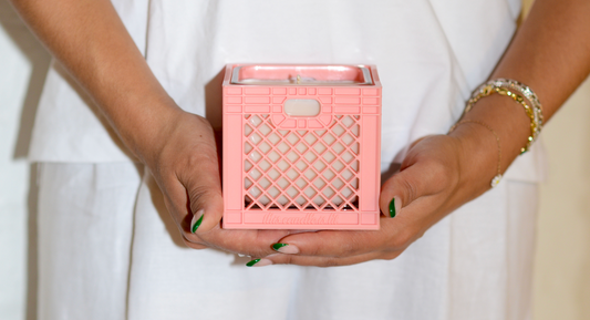 PINK MILK CRATE (Pre-Order)