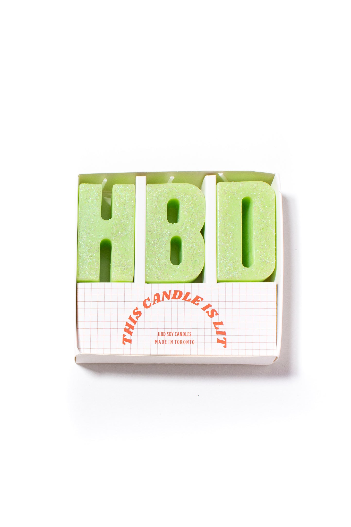 HBD Green - Box set