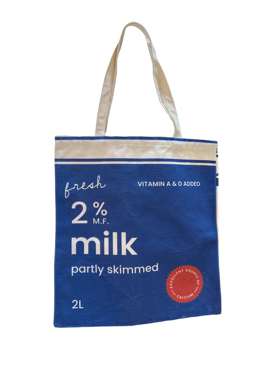 Milk Bag Tote